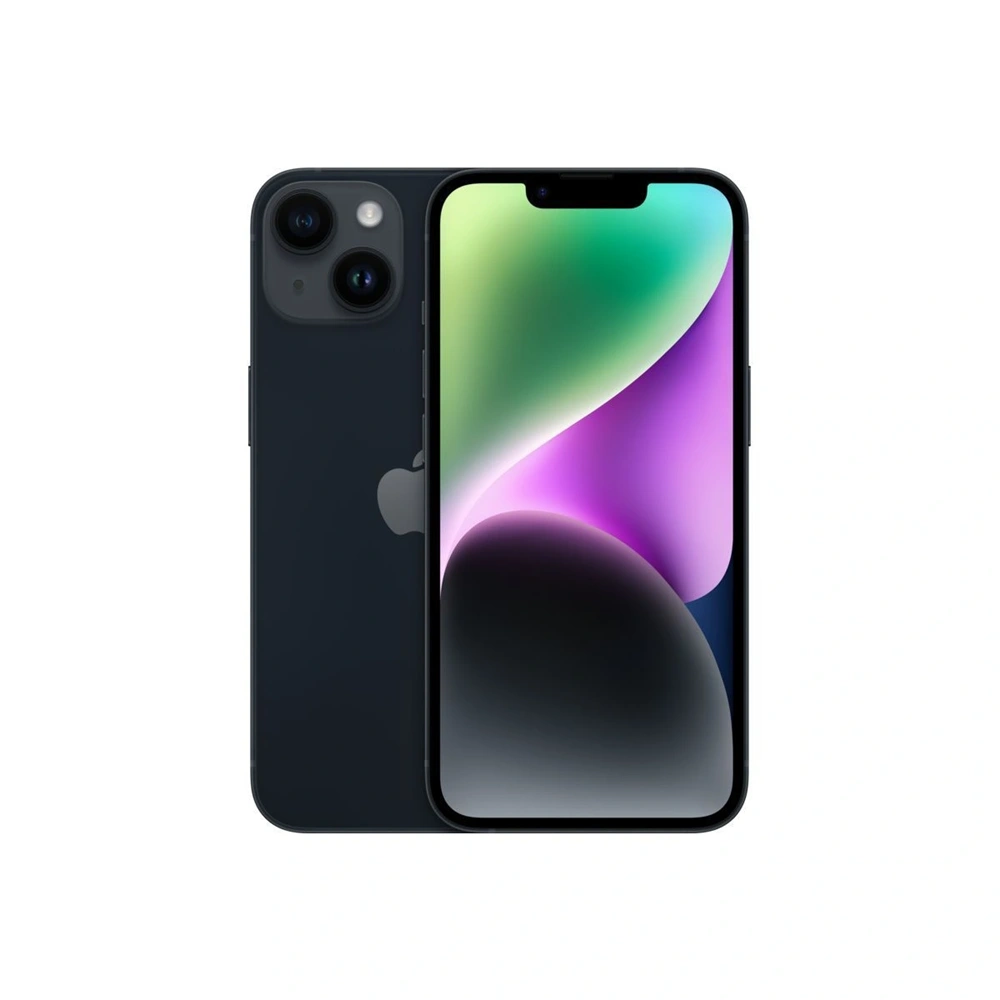 Apple iPhone 14 6,1" 5G 6/128GB Midnight fekete okostelefon (Használt A+)