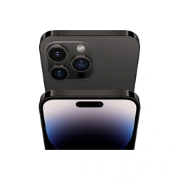 Apple iPhone 14 Pro 6,1" 5G 6/128GB Space Black fekete okostelefon (Használt A+)