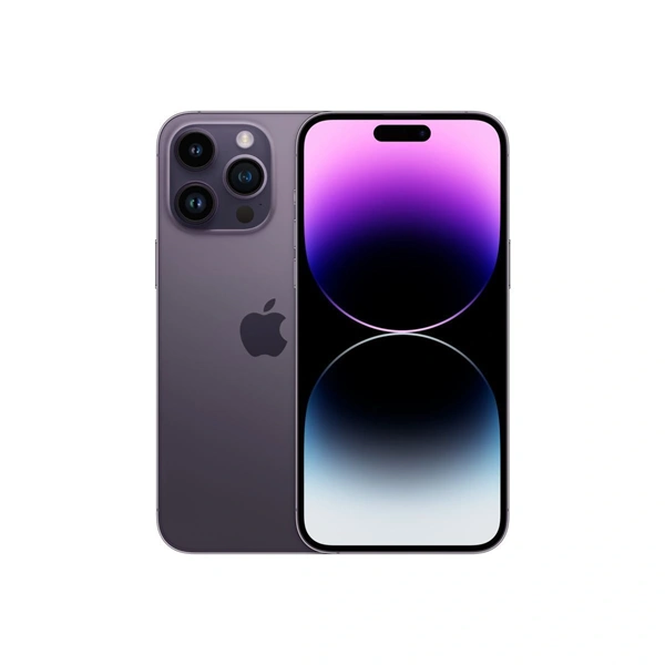 Apple iPhone 14 Pro Max 6,7" 5G 6/128GB Deep Purple lila okostelefon (Használt A+)