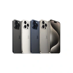 Apple iPhone 15 Pro Max 6,7" 5G 8/256GB natúr titán okostelefon (Használt A+)