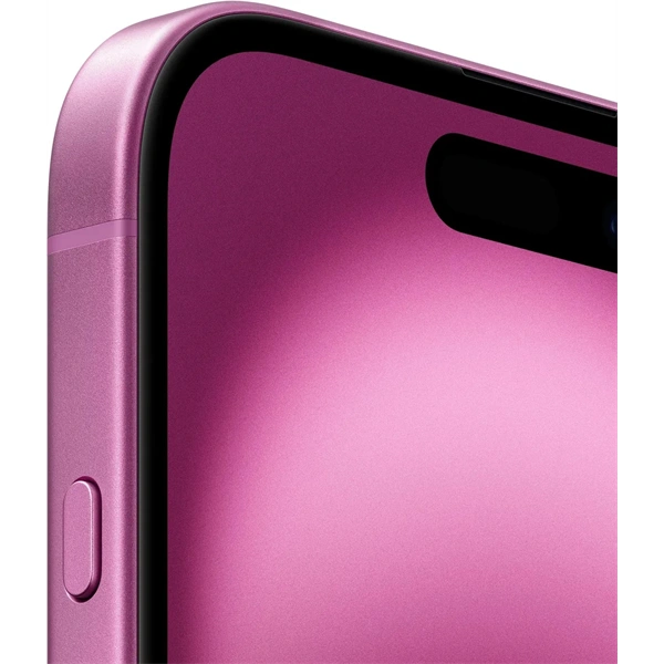 Apple iPhone 16 6,1" 5G 8/256GB pink okostelefon