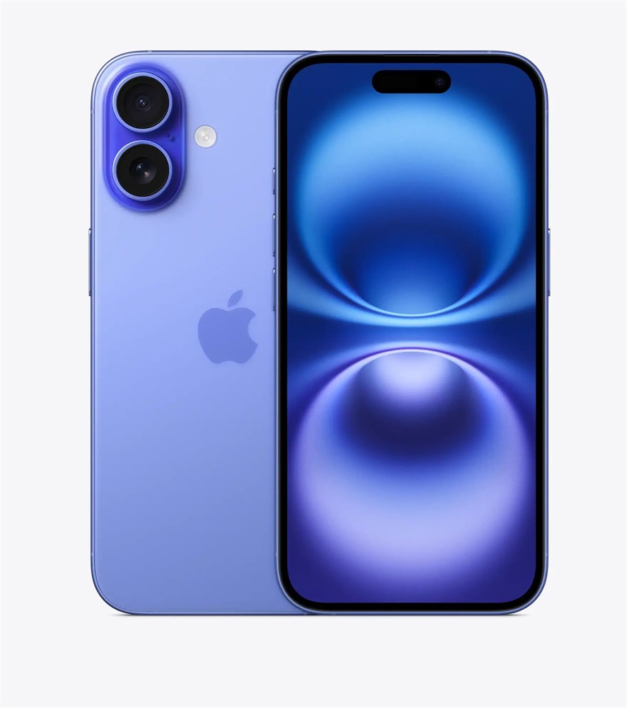 Apple iPhone 16 6,1" 5G 8/256GB ultramarin okostelefon
