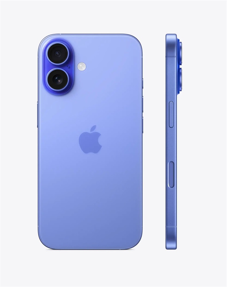 Apple iPhone 16 6,1" 5G 8/256GB ultramarin okostelefon