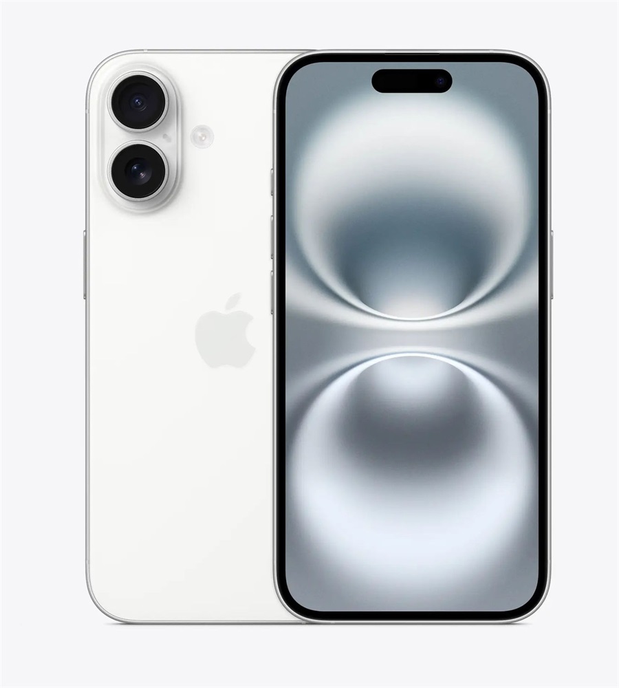 Apple iPhone 16 6,1" 5G 8/512GB fehér okostelefon