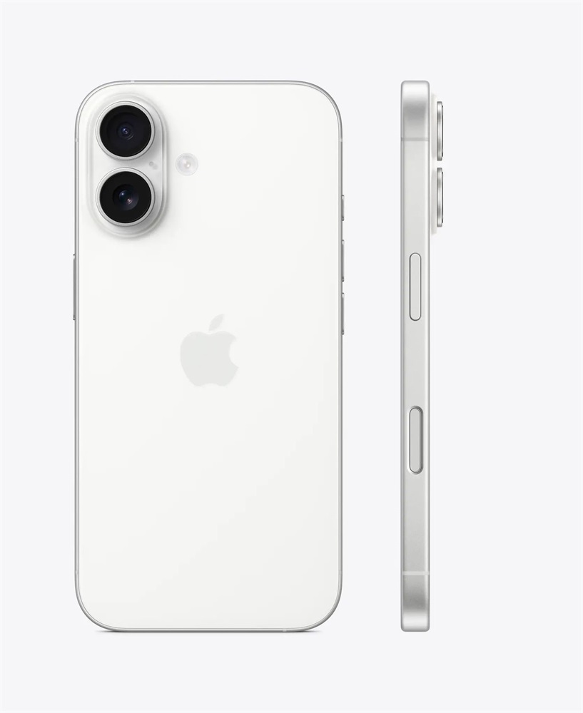 Apple iPhone 16 6,1" 5G 8/512GB fehér okostelefon