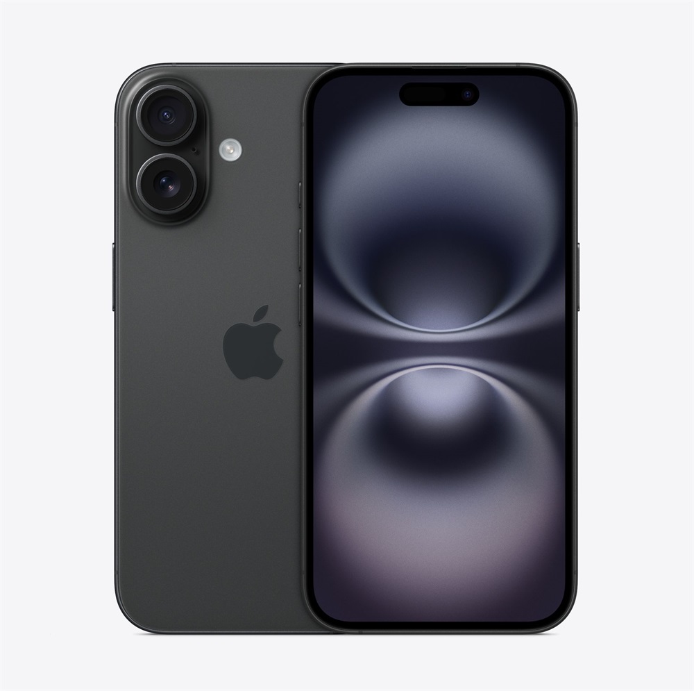Apple iPhone 16 6,1" 5G 8/512GB fekete okostelefon