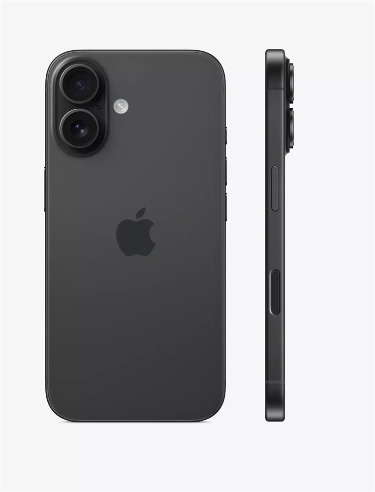 Apple iPhone 16 6,1" 5G 8/512GB fekete okostelefon