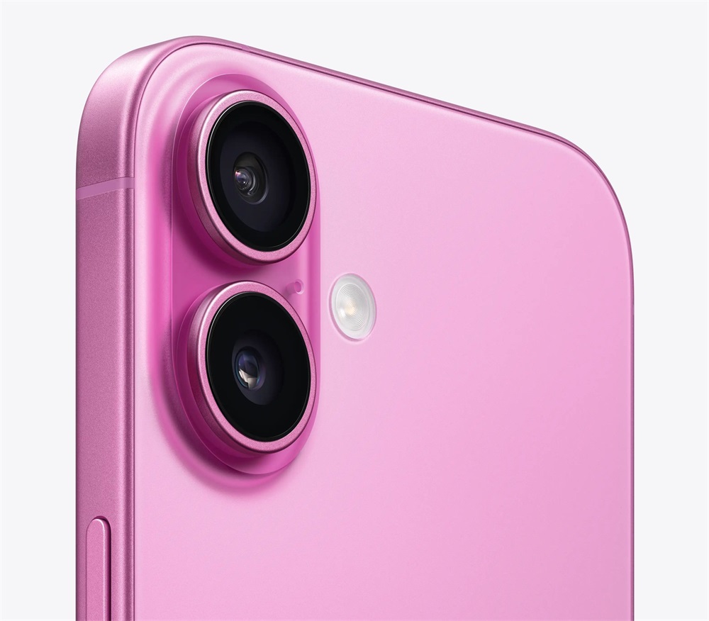 Apple iPhone 16 6,1" 5G 8/512GB pink okostelefon