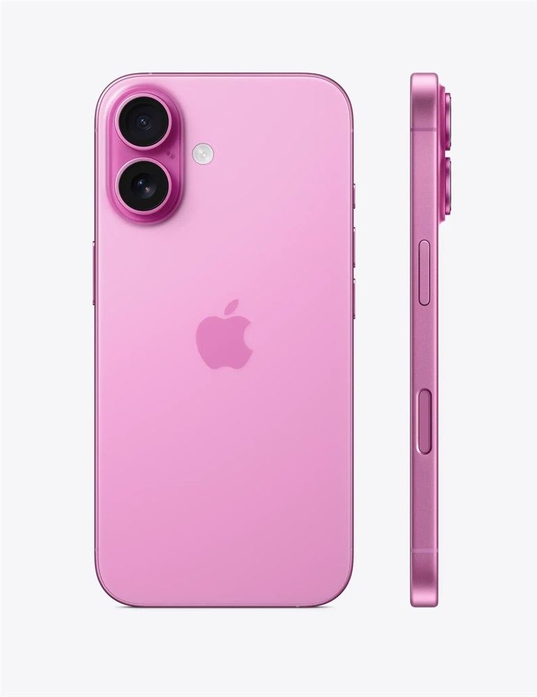 Apple iPhone 16 6,1" 5G 8/512GB pink okostelefon