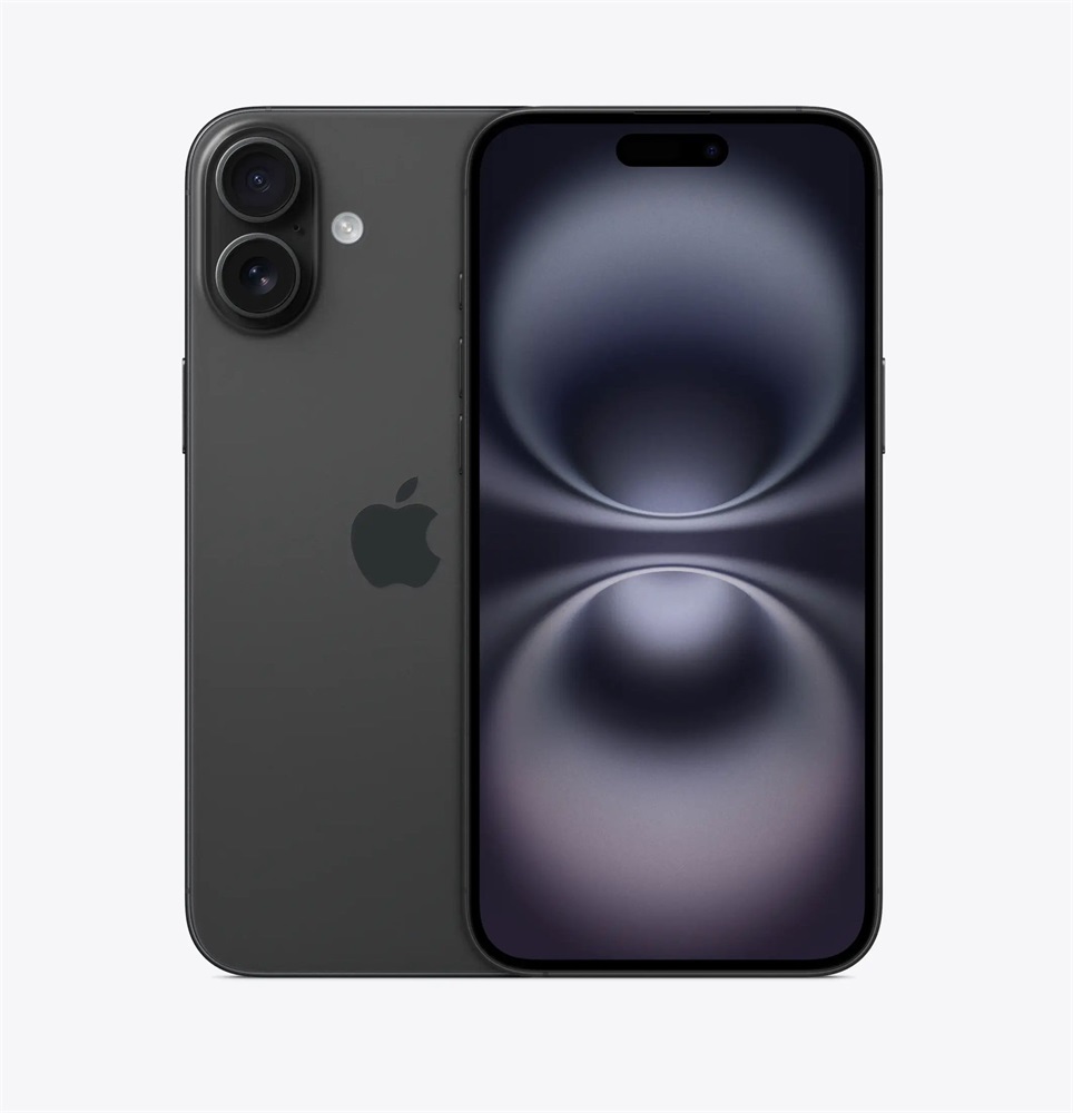 Apple iPhone 16 Plus 6,7" 5G 8/128GB fekete okostelefon