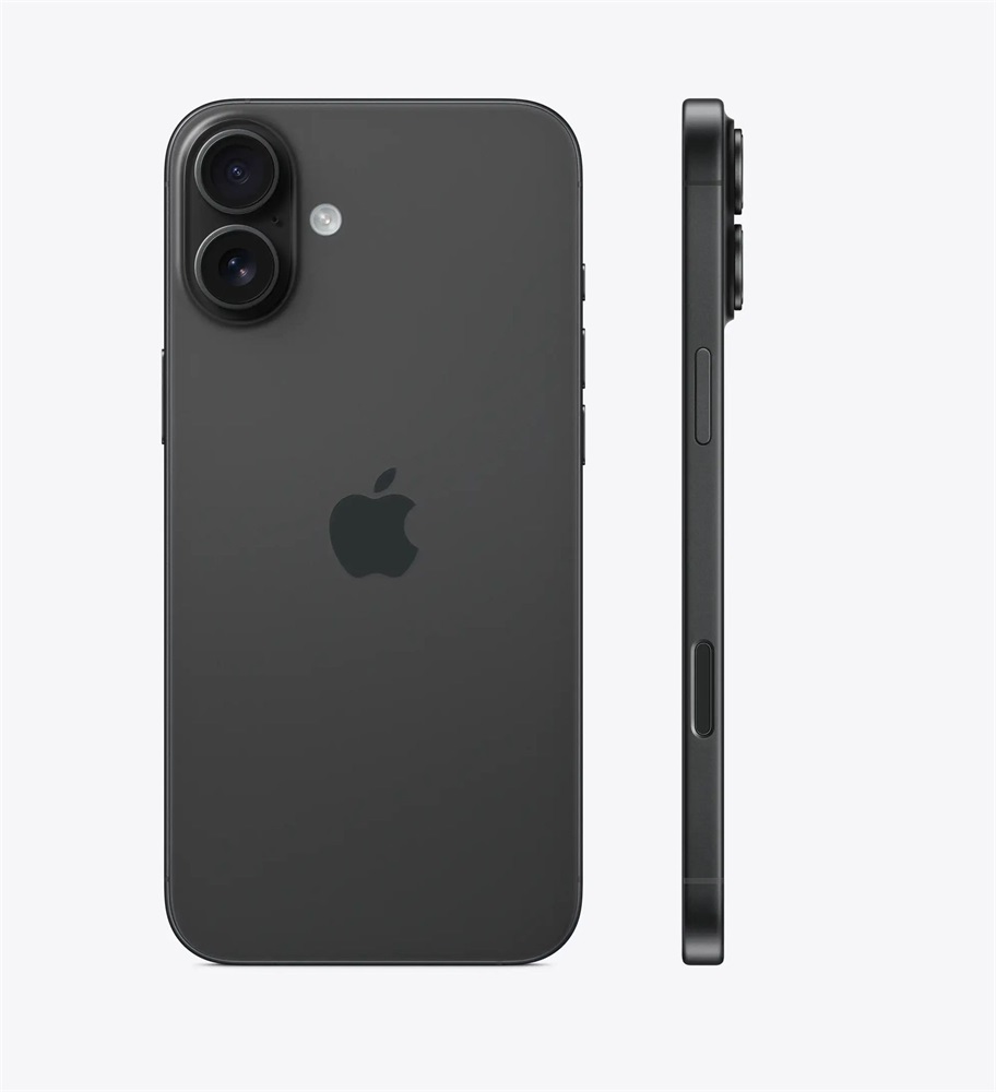 Apple iPhone 16 Plus 6,7" 5G 8/128GB fekete okostelefon