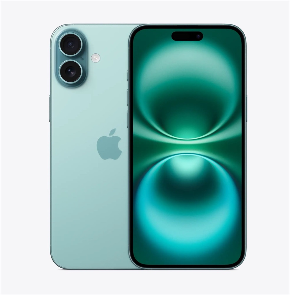 Apple iPhone 16 Plus 6,7" 5G 8/128GB récezöld okostelefon