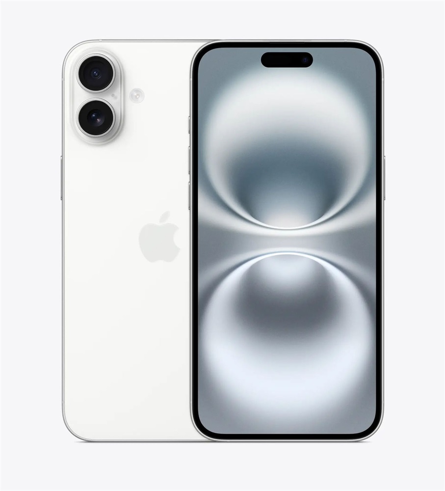 Apple iPhone 16 Plus 6,7" 5G 8/256GB fehér okostelefon