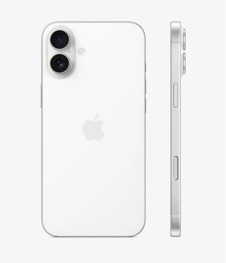 Apple iPhone 16 Plus 6,7" 5G 8/256GB fehér okostelefon
