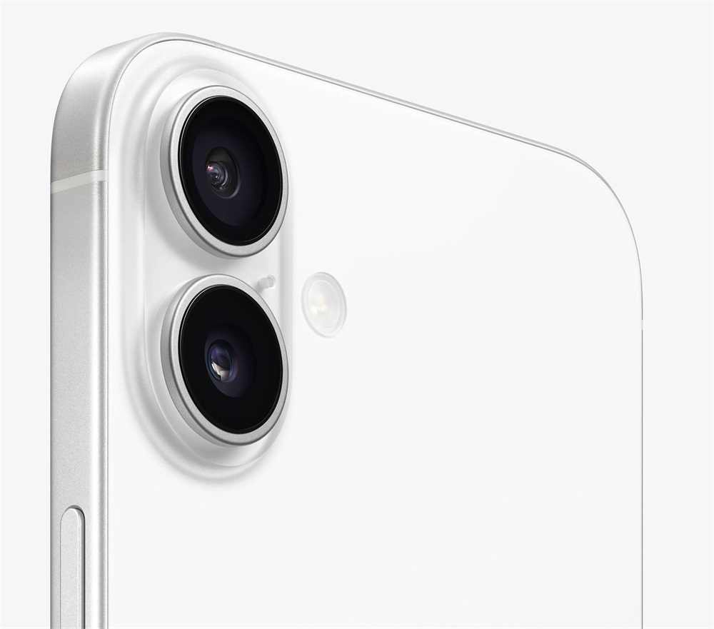 Apple iPhone 16 Plus 6,7" 5G 8/256GB fehér okostelefon