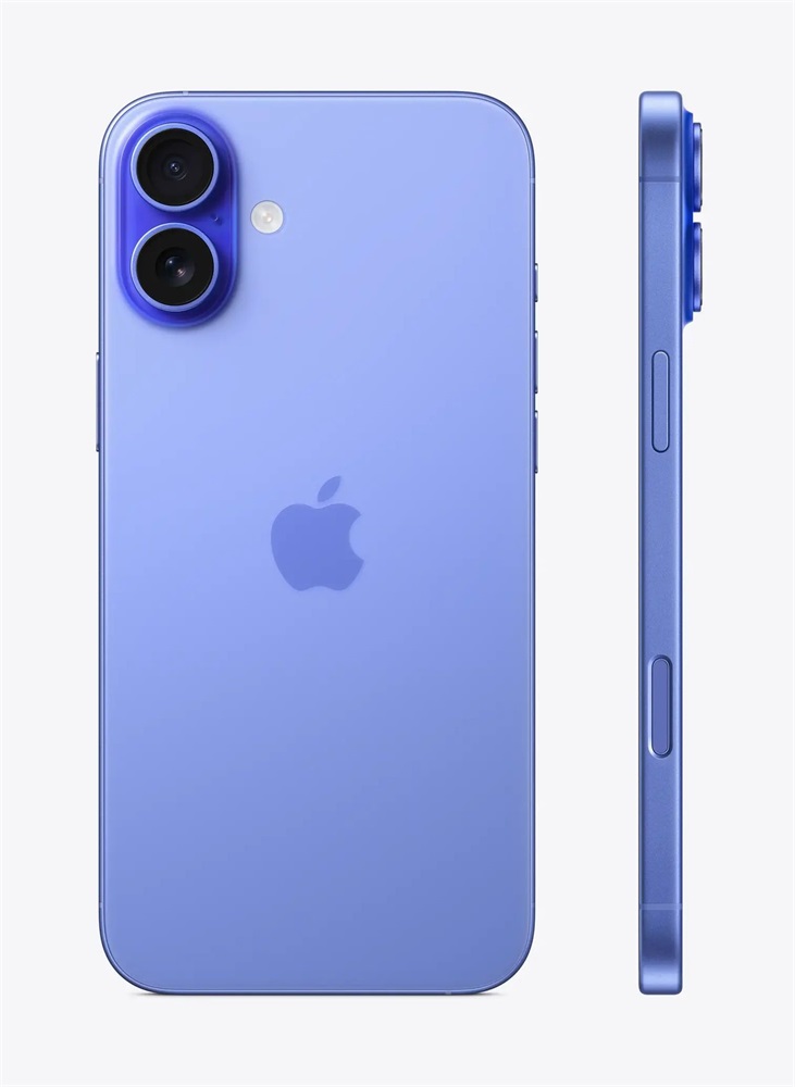 Apple iPhone 16 Plus 6,7" 5G 8/256GB ultramarin okostelefon