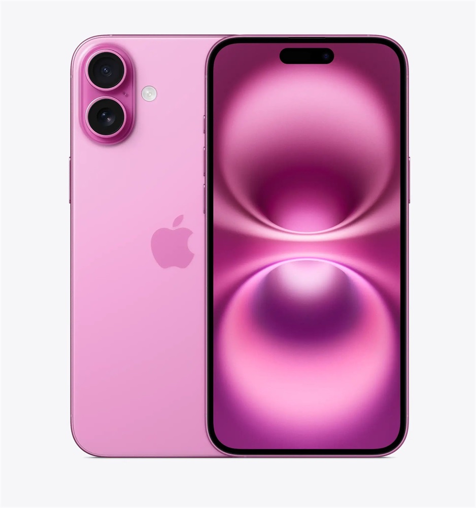 Apple iPhone 16 Plus 6,7" 5G 8/512GB pink okostelefon