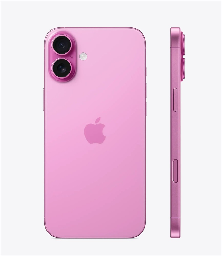 Apple iPhone 16 Plus 6,7" 5G 8/512GB pink okostelefon
