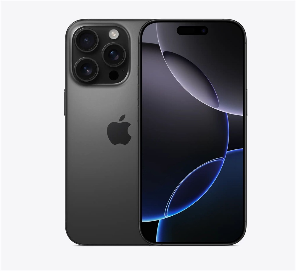 Apple iPhone 16 Pro 6,3" 5G 8GB/1TB fekete titán okostelefon