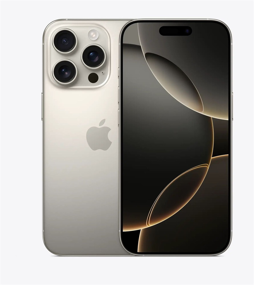 Apple iPhone 16 Pro 6,3" 5G 8GB/1TB natúr titán okostelefon