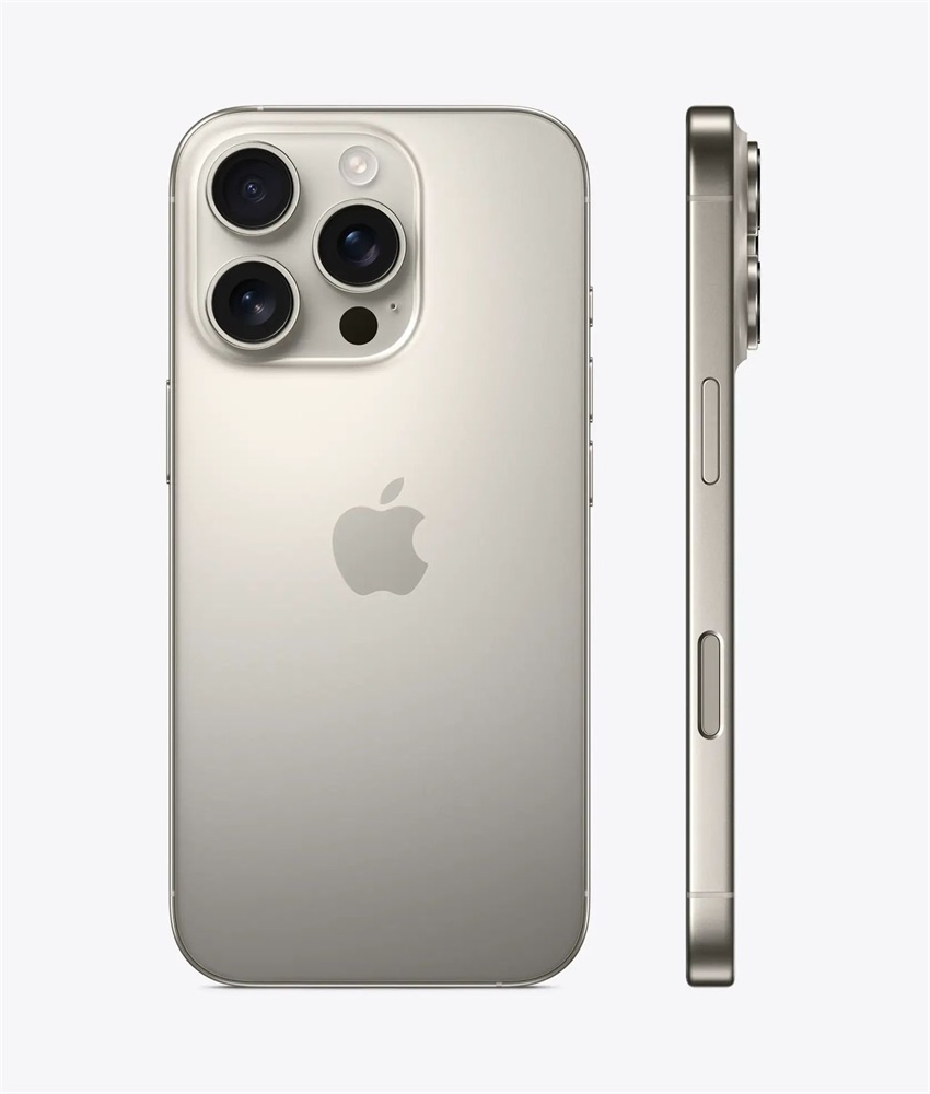 Apple iPhone 16 Pro 6,3" 5G 8GB/1TB natúr titán okostelefon