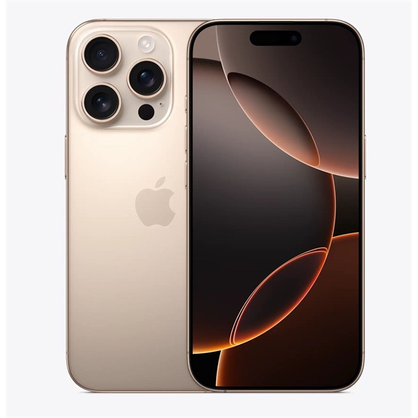 Apple iPhone 16 Pro 6,3" 5G 8GB/1TB sivatagszínű titán okostelefon
