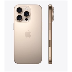 Apple iPhone 16 Pro 6,3" 5G 8GB/1TB sivatagszínű titán okostelefon