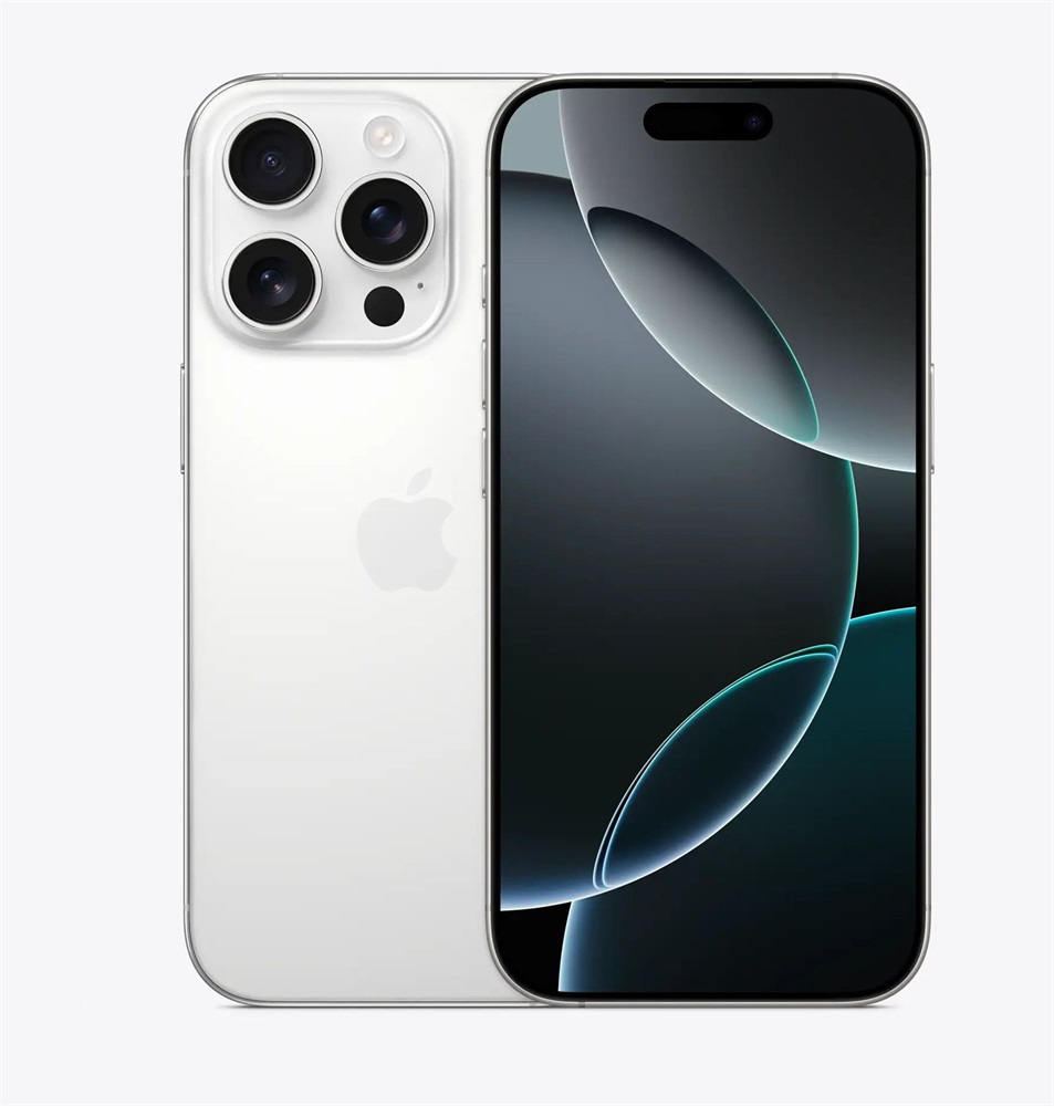 Apple iPhone 16 Pro 6,3" 5G 8/128GB fehér titán okostelefon