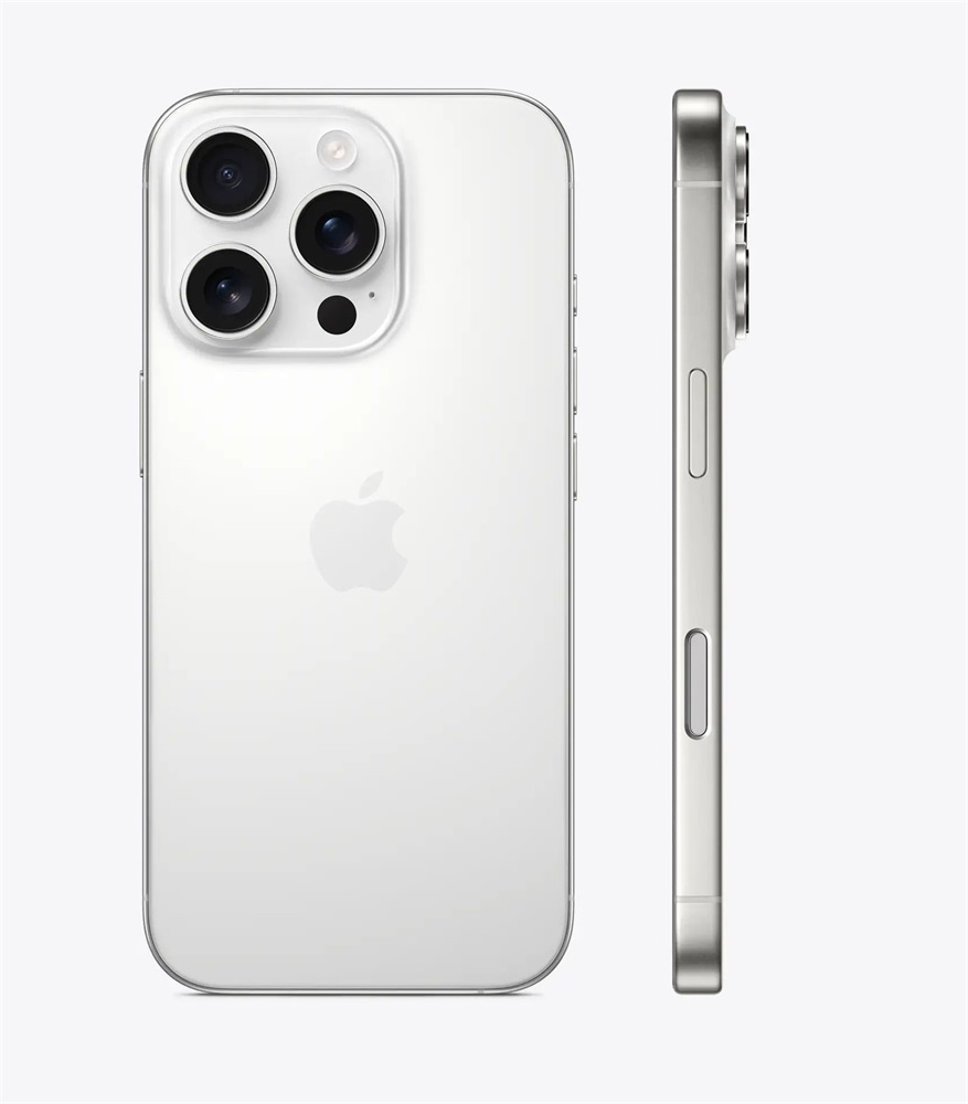Apple iPhone 16 Pro 6,3" 5G 8/128GB fehér titán okostelefon