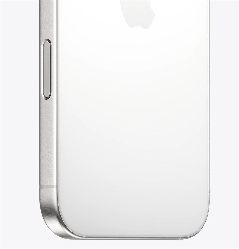Apple iPhone 16 Pro 6,3" 5G 8/128GB fehér titán okostelefon