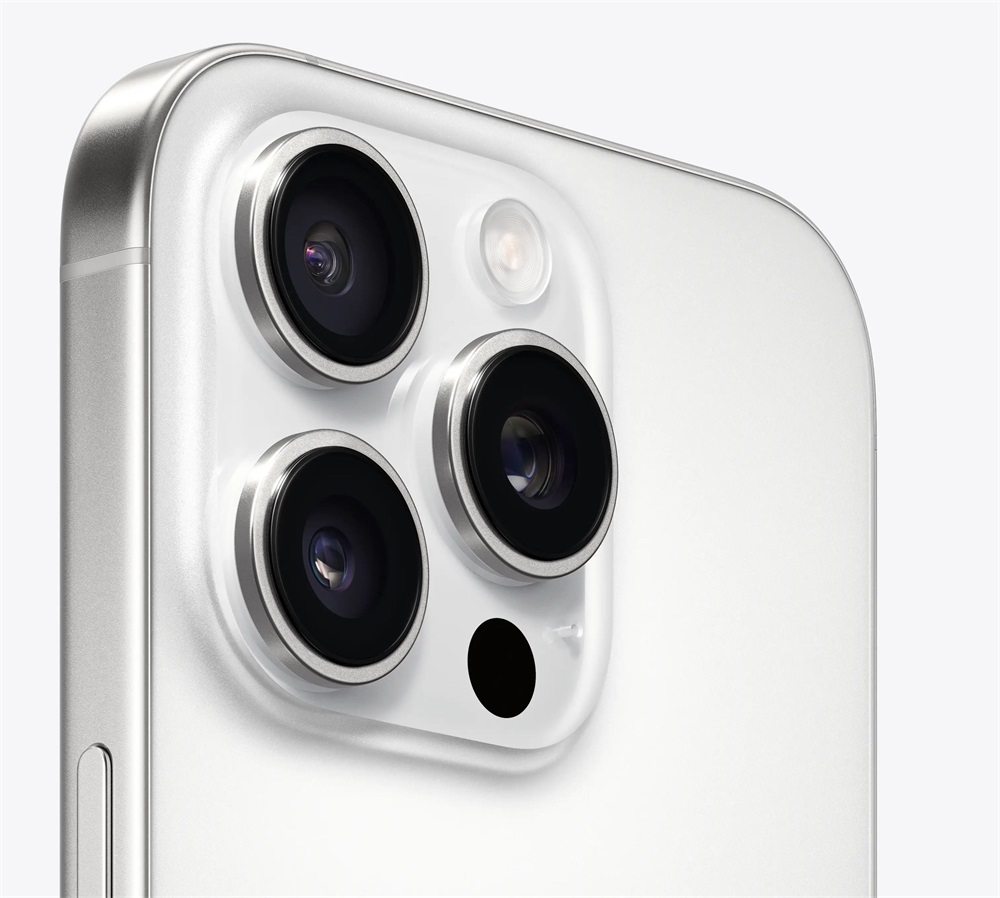 Apple iPhone 16 Pro 6,3" 5G 8/128GB fehér titán okostelefon