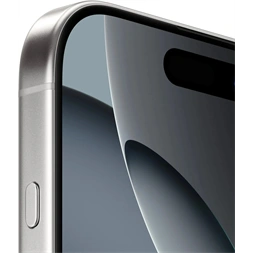 Apple iPhone 16 Pro 6,3" 5G 8/128GB fehér titán okostelefon