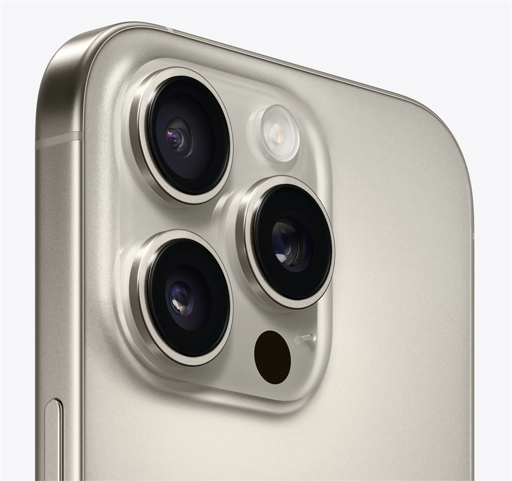 Apple iPhone 16 Pro 6,3" 5G 8/128GB natúr titán okostelefon