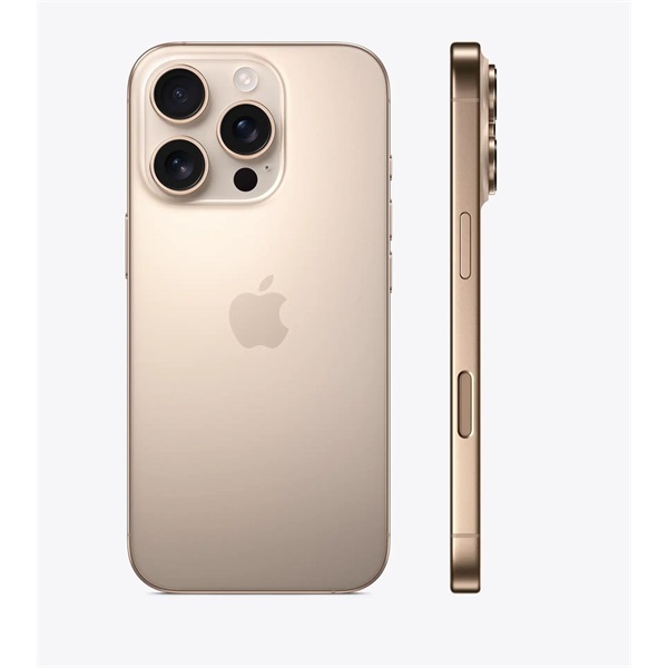Apple iPhone 16 Pro 6,3" 5G 8/256GB sivatagszínű titán okostelefon