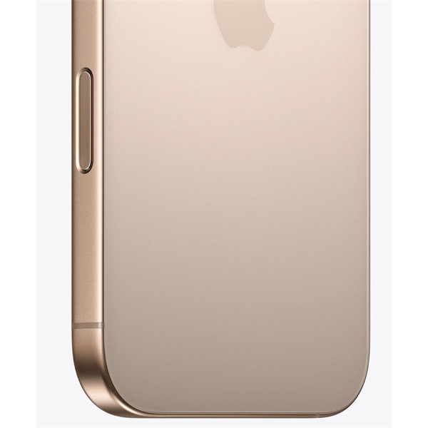 Apple iPhone 16 Pro 6,3" 5G 8/256GB sivatagszínű titán okostelefon