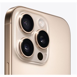 Apple iPhone 16 Pro 6,3" 5G 8/256GB sivatagszínű titán okostelefon
