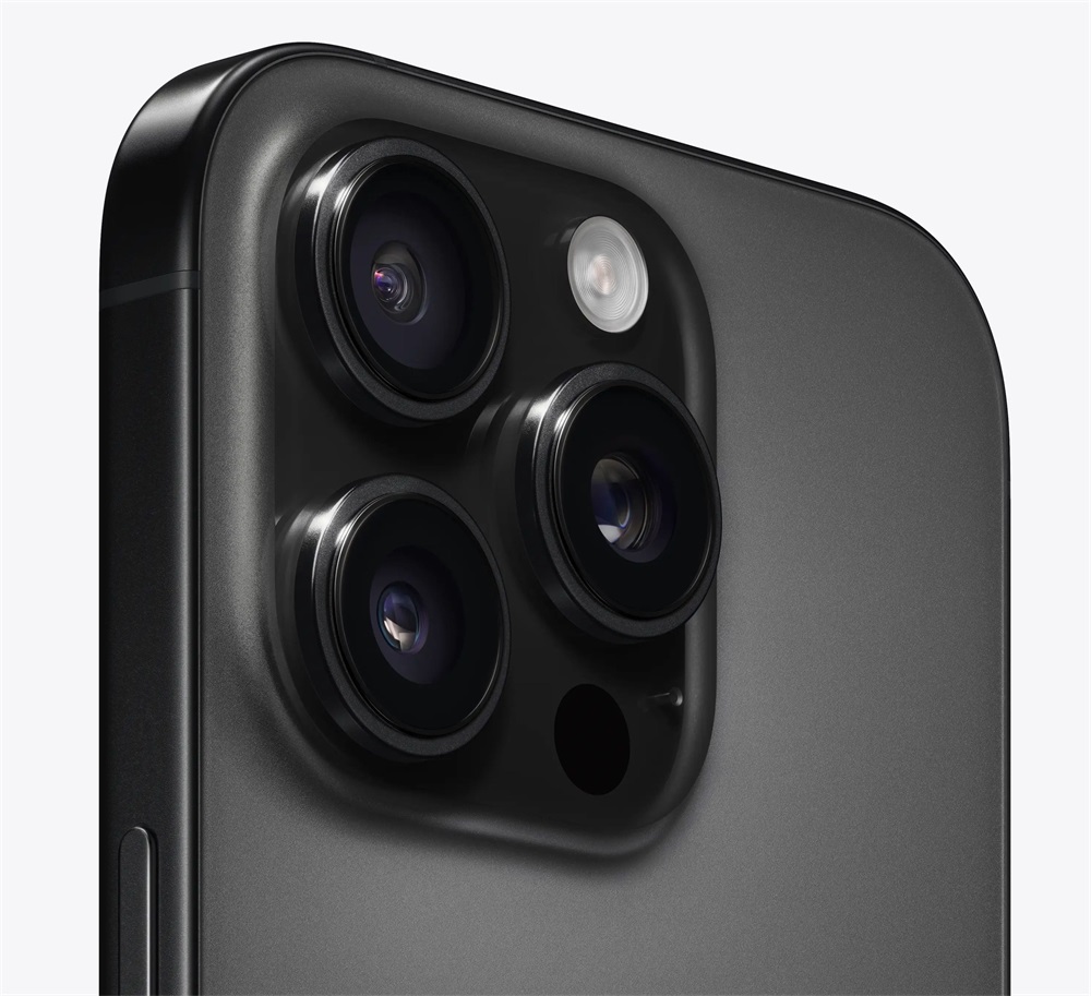 Apple iPhone 16 Pro 6,3" 5G 8/512GB fekete titán okostelefon