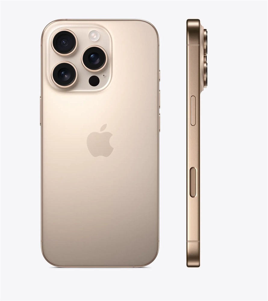 Apple iPhone 16 Pro 6,3" 5G 8/512GB sivatagszínű titán okostelefon
