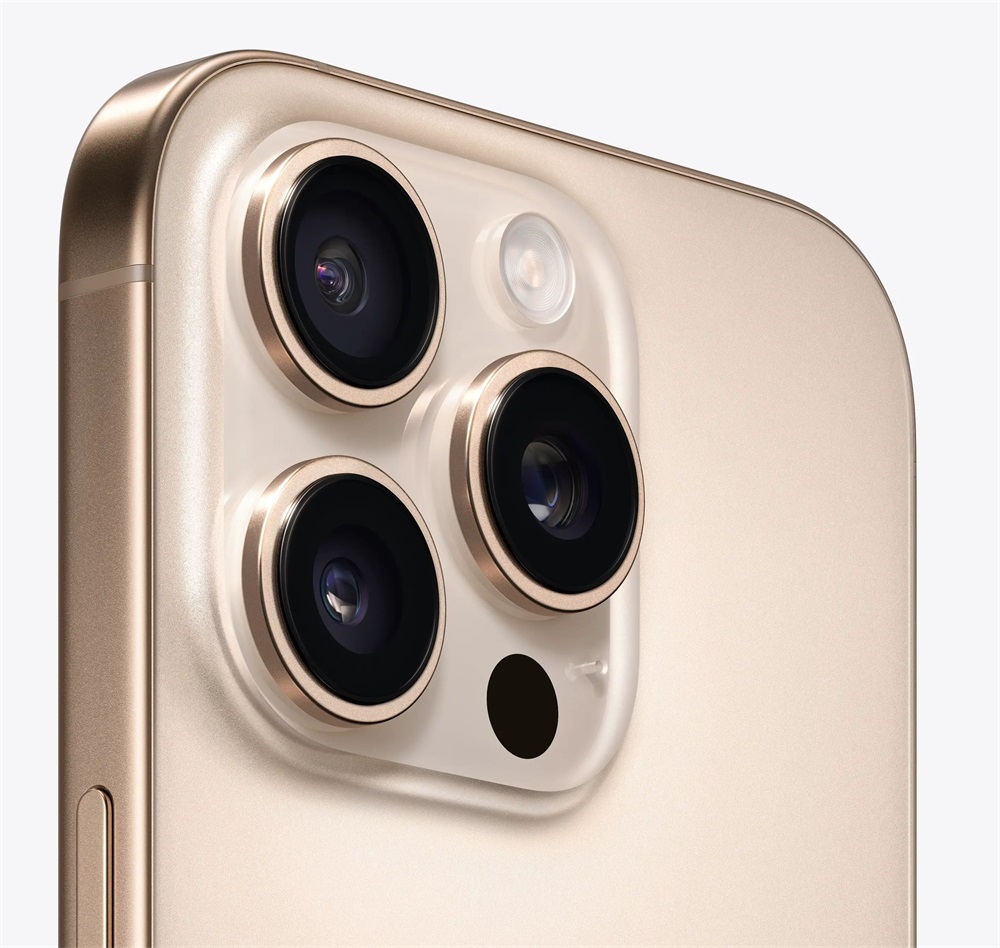 Apple iPhone 16 Pro 6,3" 5G 8/512GB sivatagszínű titán okostelefon