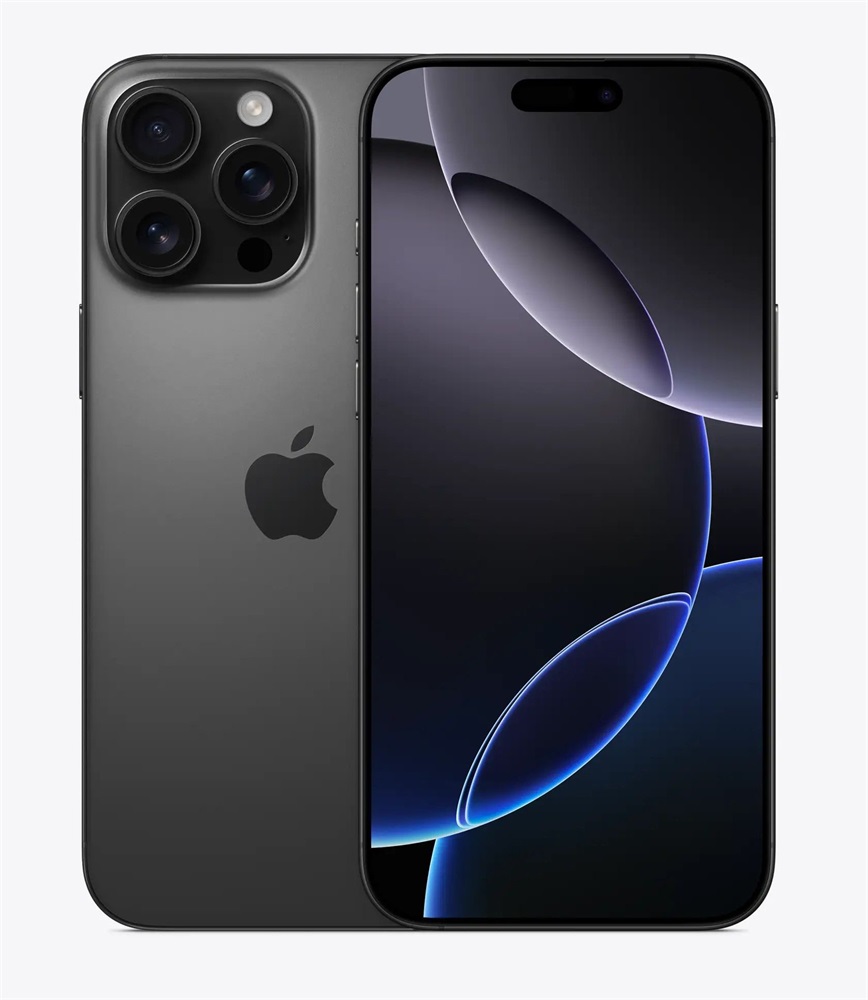 Apple iPhone 16 Pro Max 6,9" 5G 8GB/1TB fekete titán okostelefon