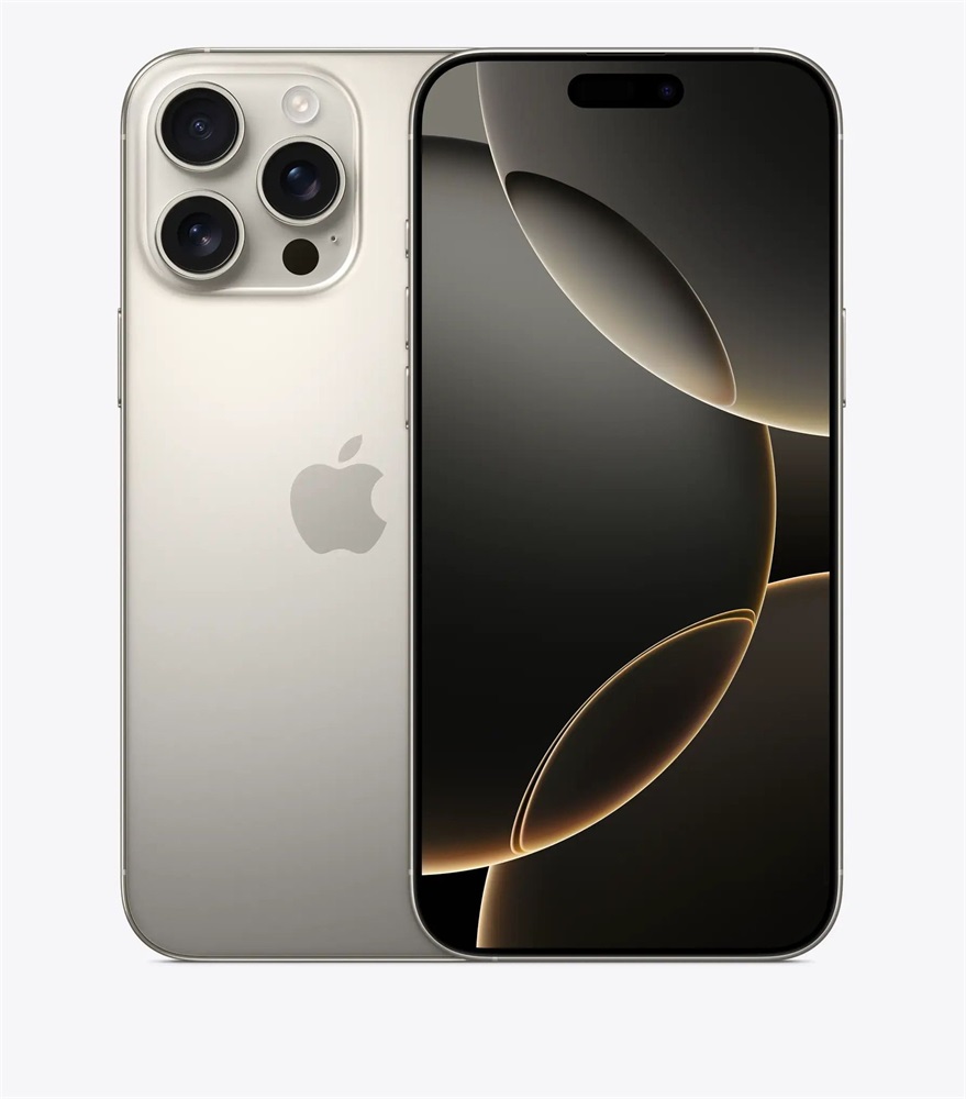 Apple iPhone 16 Pro Max 6,9" 5G 8GB/1TB natúr titán okostelefon