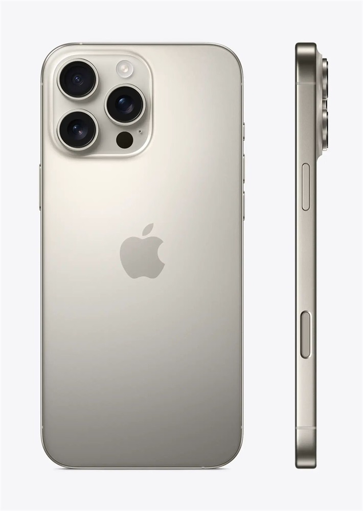 Apple iPhone 16 Pro Max 6,9" 5G 8GB/1TB natúr titán okostelefon