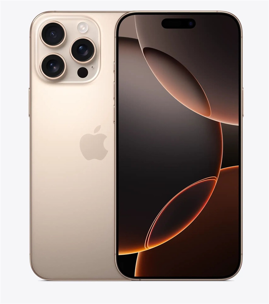 Apple iPhone 16 Pro Max 6,9" 5G 8GB/1TB sivatagszínű titán okostelefon