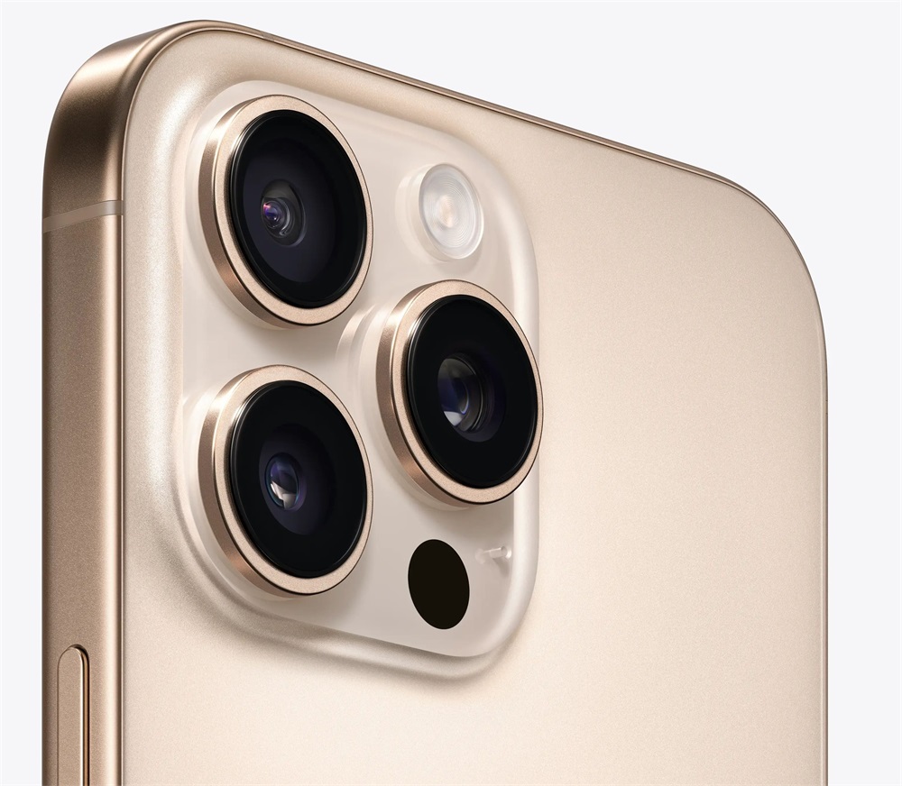 Apple iPhone 16 Pro Max 6,9" 5G 8GB/1TB sivatagszínű titán okostelefon