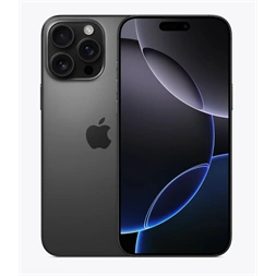 Apple iPhone 16 Pro Max 6,9" 5G 8/256GB fekete titán okostelefon (Használt A+)