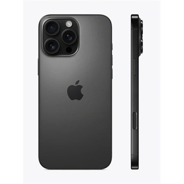Apple iPhone 16 Pro Max 6,9" 5G 8/256GB fekete titán okostelefon (Használt A+)