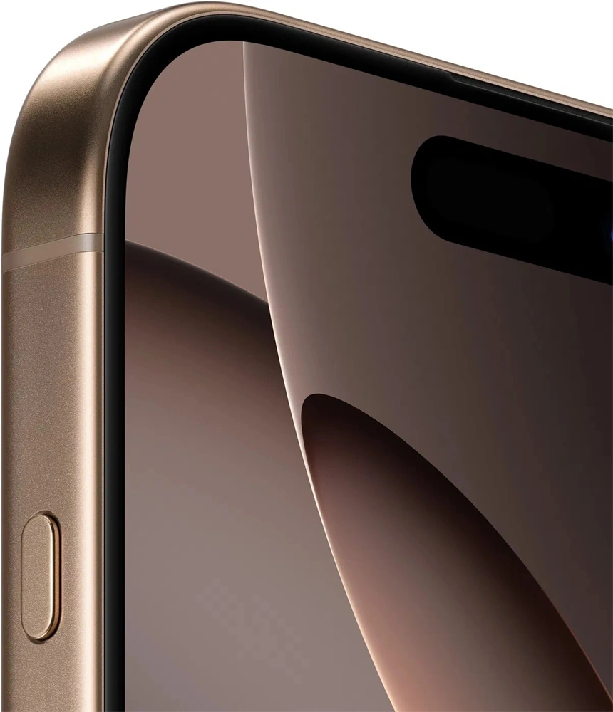 Apple iPhone 16 Pro Max 6,9" 5G 8/256GB sivatagszínű titán okostelefon