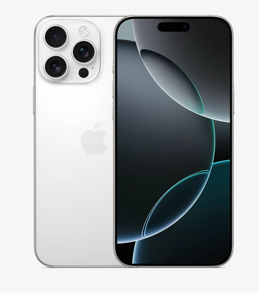 Apple iPhone 16 Pro Max 6,9" 5G 8/512GB fehér titán okostelefon