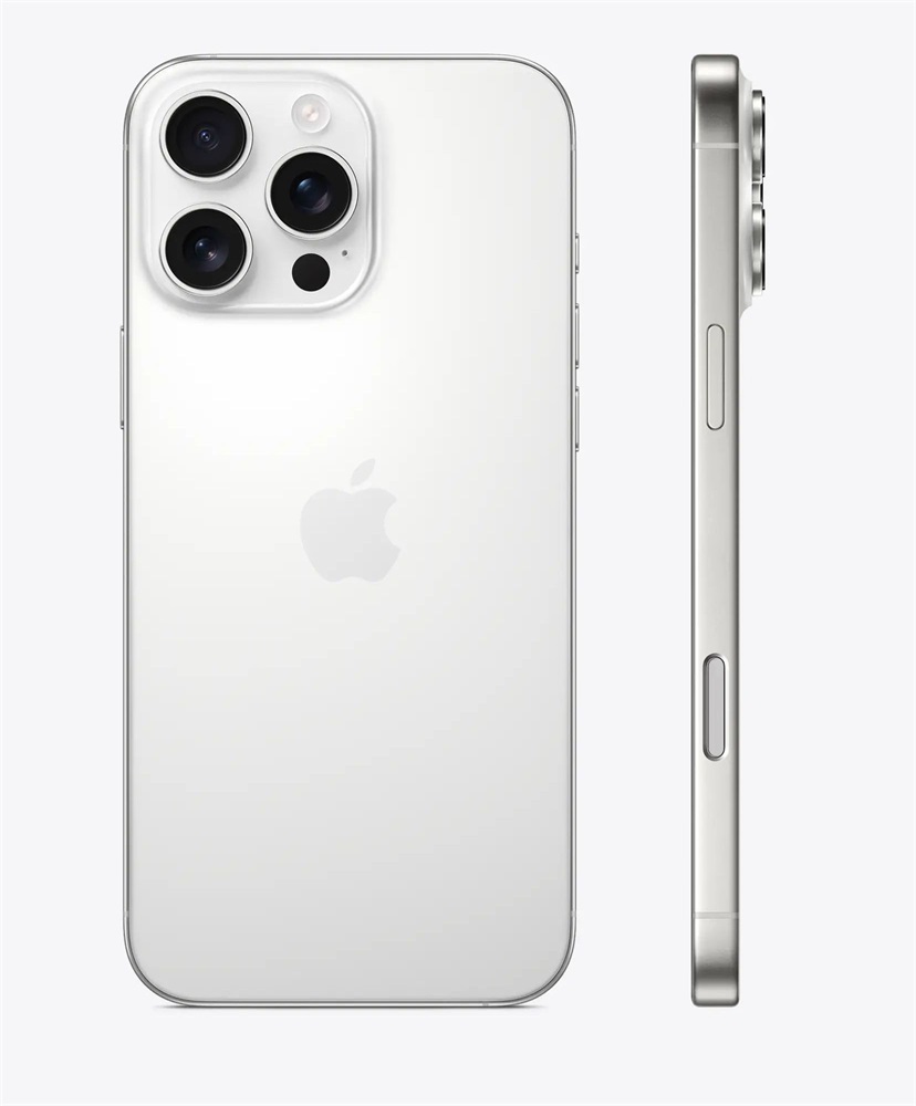 Apple iPhone 16 Pro Max 6,9" 5G 8/512GB fehér titán okostelefon