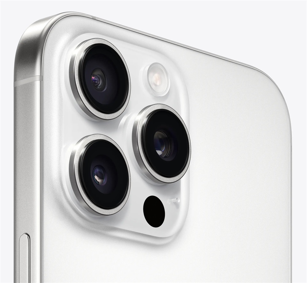 Apple iPhone 16 Pro Max 6,9" 5G 8/512GB fehér titán okostelefon